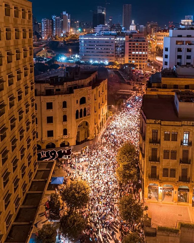 Lebanon’s biggest protest-Revolution