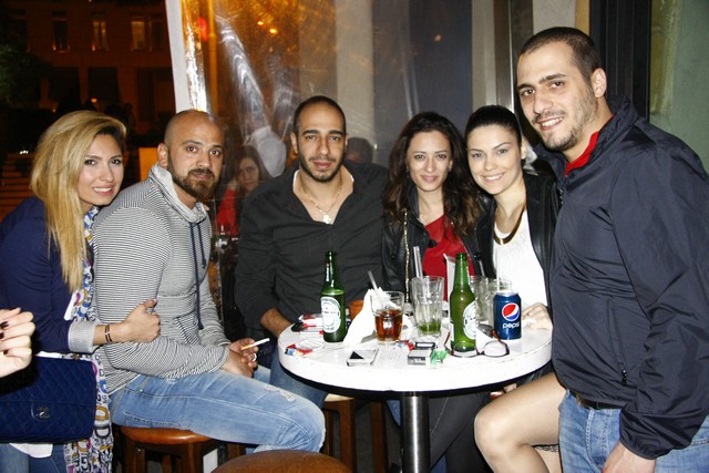 Revolver on Saturday Night