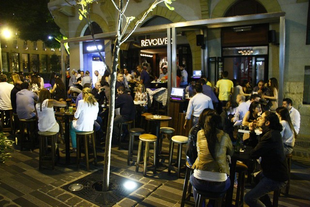 Revolver on Saturday Night