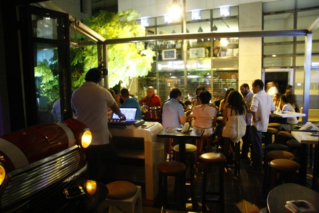 Revolver on Saturday Night