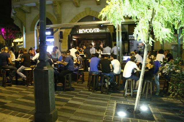 Revolver on Saturday Night