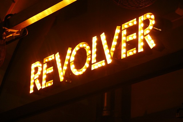 Revolver on Saturday Night