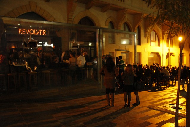 Revolver on Saturday Night