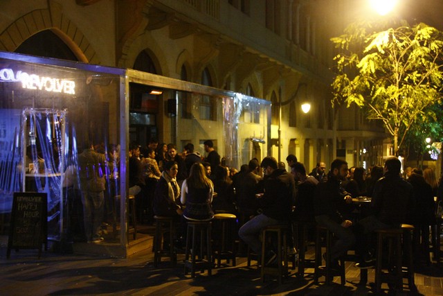 Revolver on Saturday Night