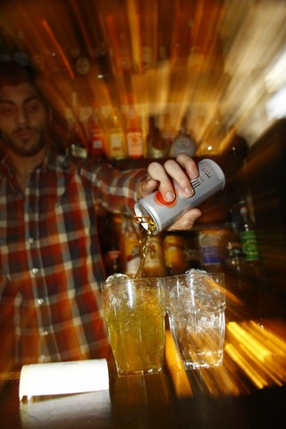 Revolver on Saturday Night
