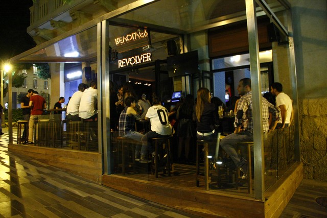 Saturday Night at Revolver