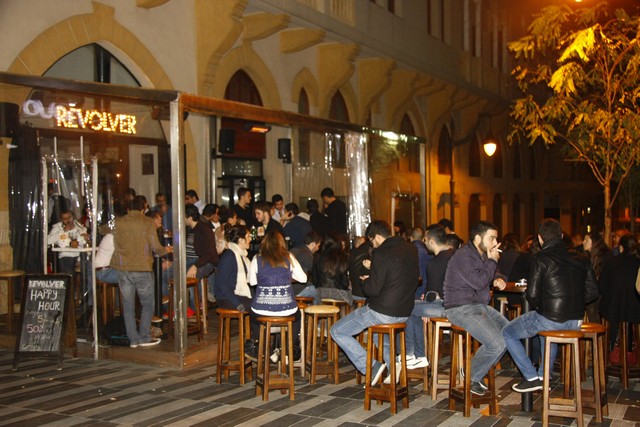 Revolver on Saturday Night