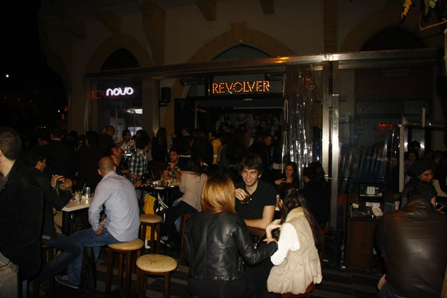 Revolver on Saturday Night