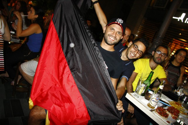 World Cup Final at Revolver