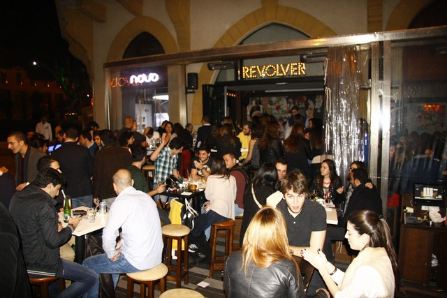 Revolver on Saturday Night