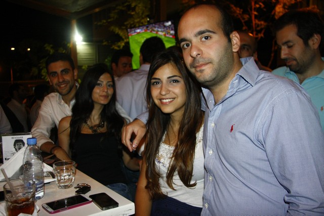 Revolver on Saturday Night