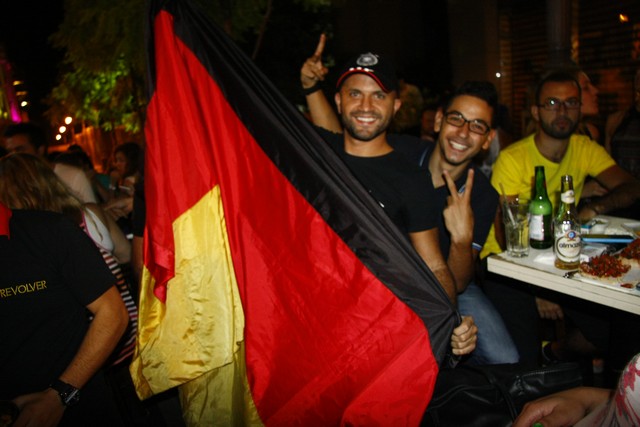 World Cup Final at Revolver