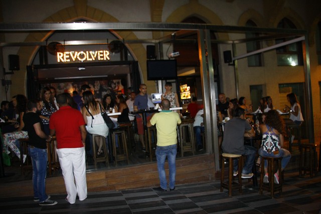 Revolver on Saturday Night