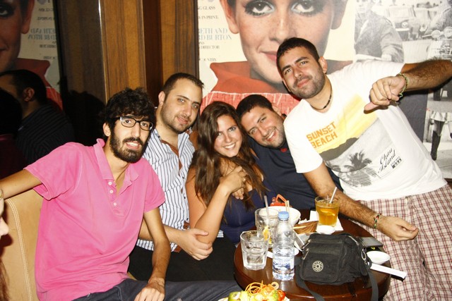 Revolver on Saturday Night