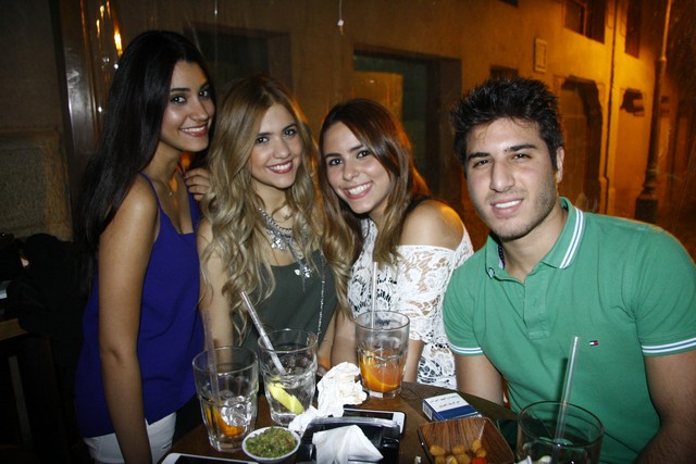 Revolver on Saturday Night