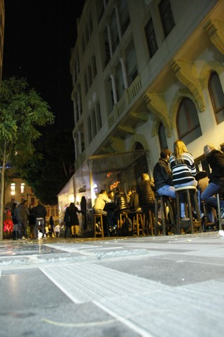 Revolver on Saturday Night