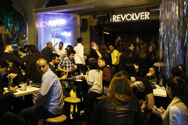 Revolver on Saturday Night
