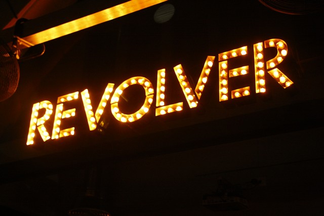 Revolver on Saturday Night