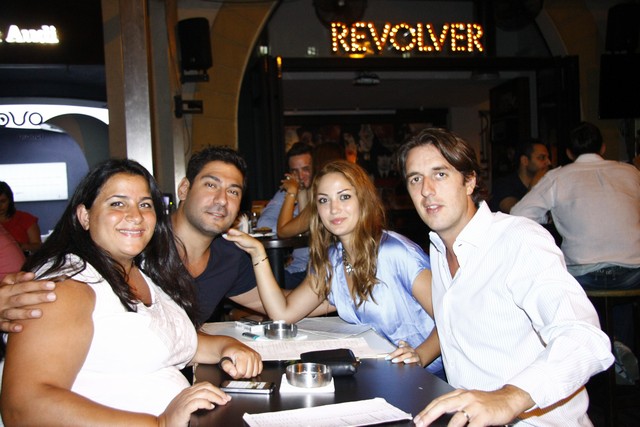 Revolver on Saturday Night