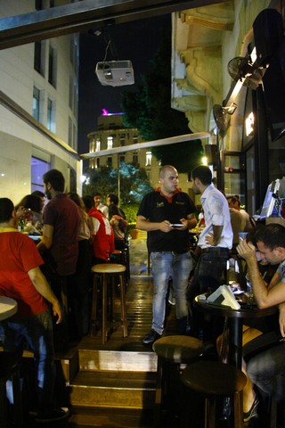 Revolver on Saturday Night