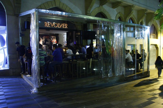 Revolver on Saturday Night