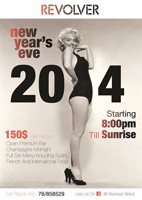 New Year Eve at Revolver