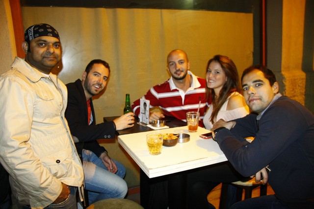 Revolver on Friday Night