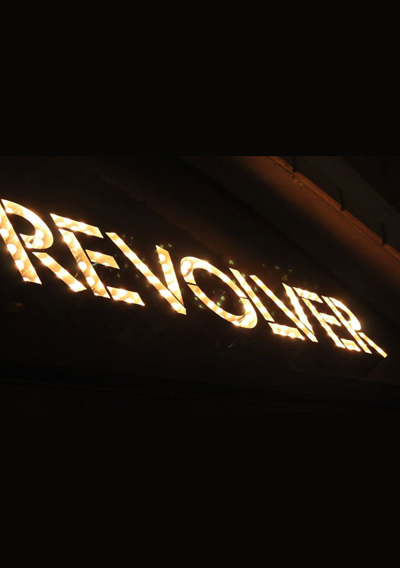 Revolver on Saturday Night