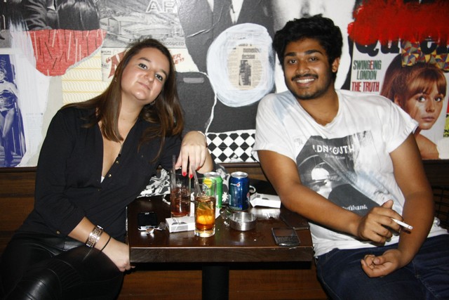 Revolver on Saturday Night