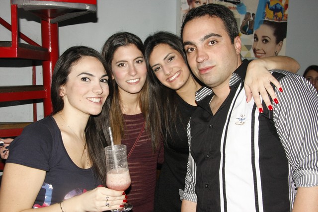 Revolver on Saturday Night