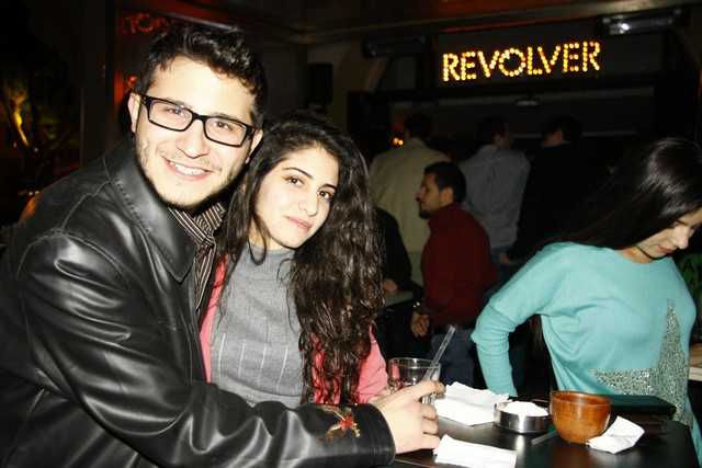 Revolver on Saturday Night