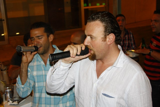 Revolver on Saturday Night