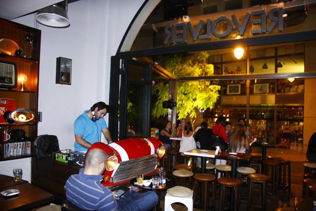 Saturday Night at Revolver