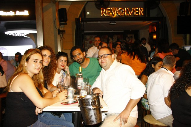 Revolver on Saturday Night
