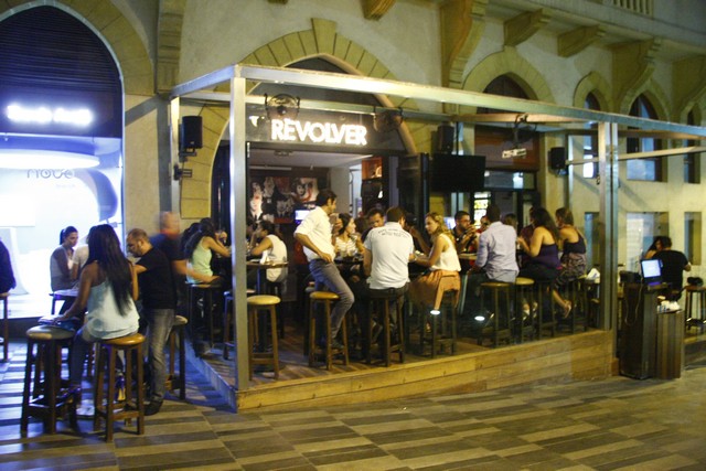Revolver on Saturday Night