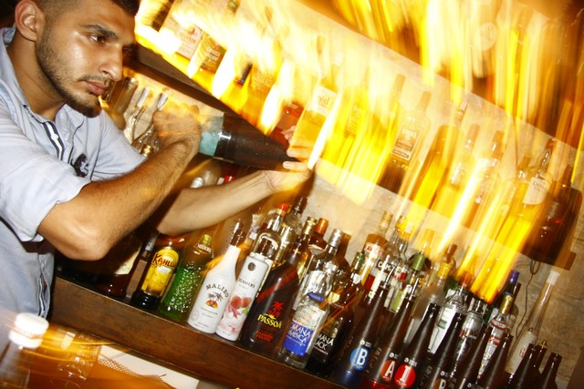 Revolver on Saturday Night