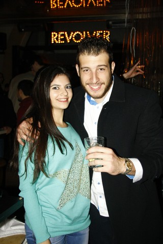 Revolver on Saturday Night