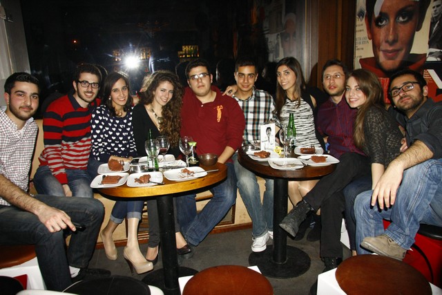 Revolver on Saturday Night