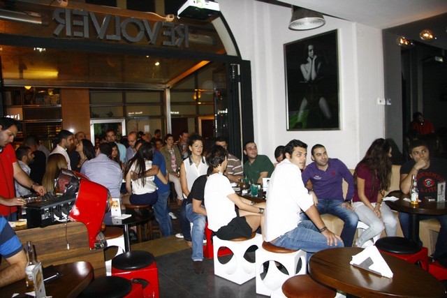Revolver on Saturday Night