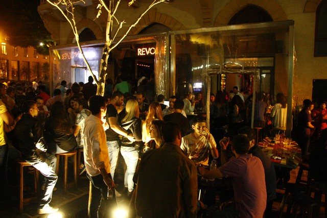 Revolver on Saturday Night