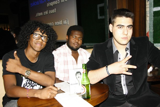 Revolver on Saturday Night