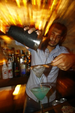Revolver on Saturday Night