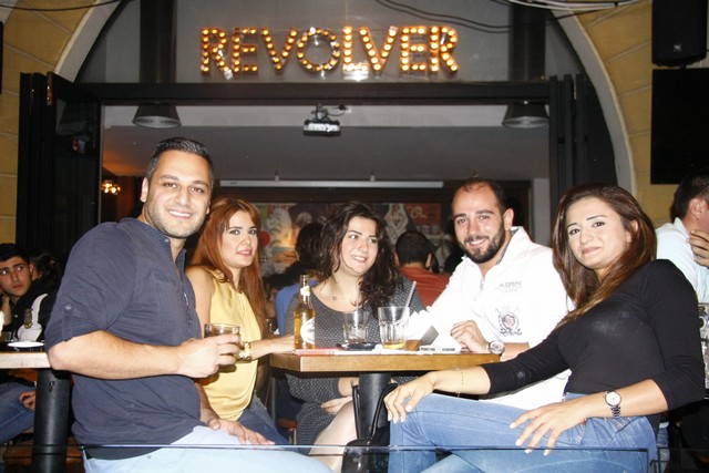 Saturday Night at Revolver