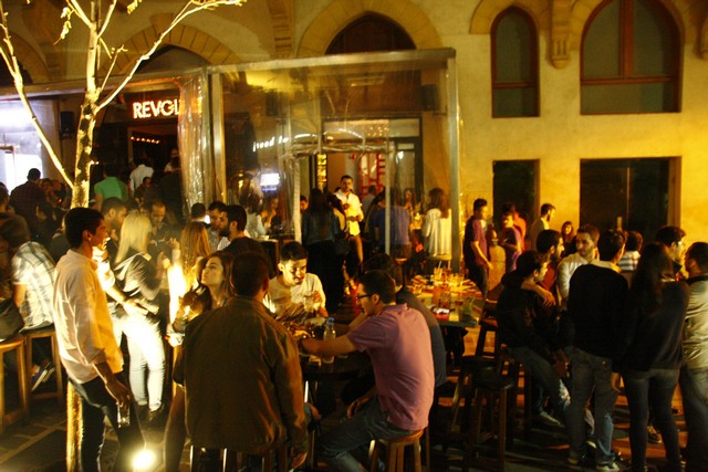 Revolver on Saturday Night