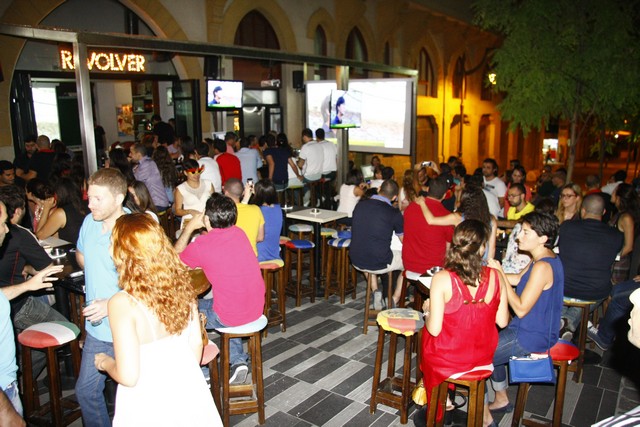 World Cup Final at Revolver