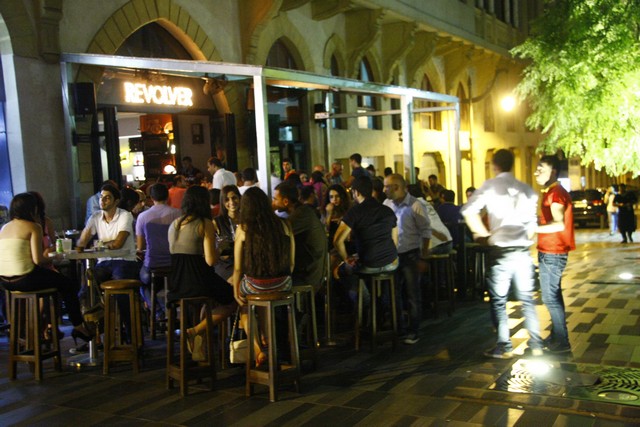 Saturday Night at Revolver