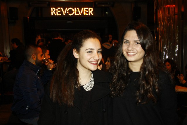 Revolver on Saturday Night