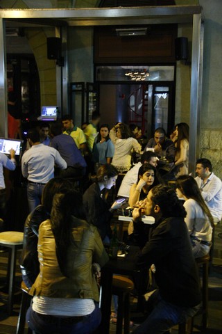 Revolver on Saturday Night