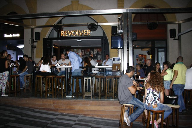 Revolver on Saturday Night