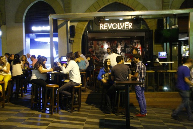 Revolver on Saturday Night